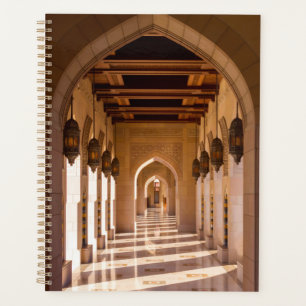 Sultan Qaboos Grand Mosque in Muscat, Oman Planner