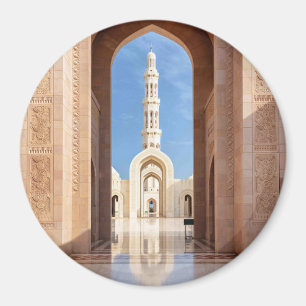 Sultan Qaboos Grand Mosque  Magnet