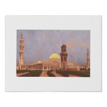 Sultan Qaboos Grand Mosque, Muscat on a Canvas