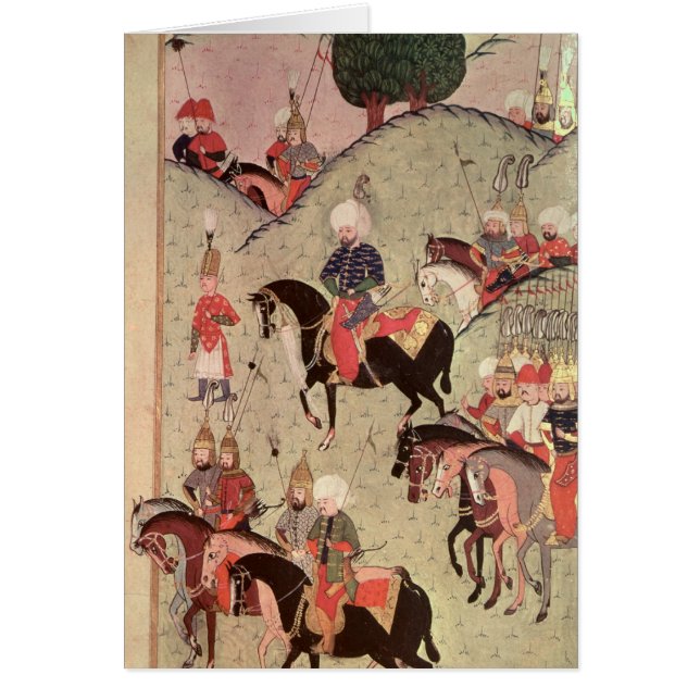 Sultan Selim II (Devant)