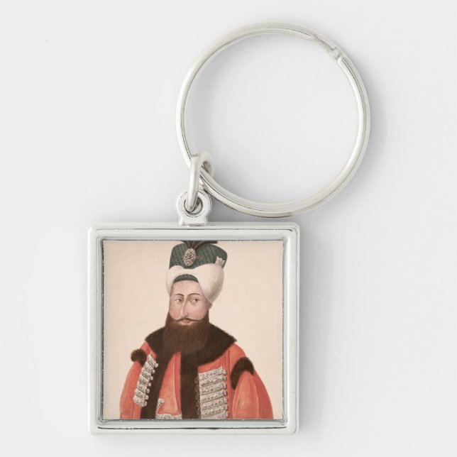 Sultan Selim III  18th-19th century Keychain (Front)