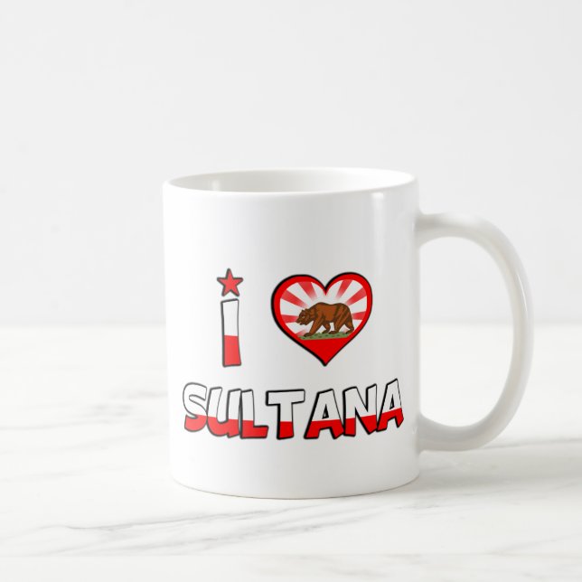 Sultana, CA Coffee Mug (Right)