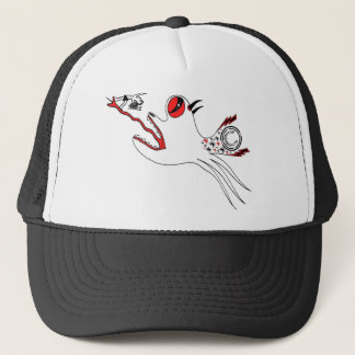 Sultana Fish design Trucker Hat