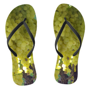 Sultana Grapes On A Grape Vine, Flip Flops