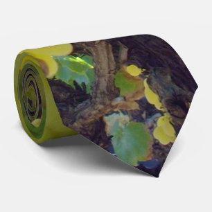 Sultana Grapes On A Grape Vine,  Tie