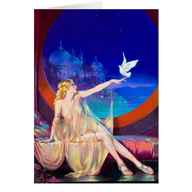 Sultana Pin Up (Front)