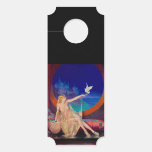 Sultana the Arabian Sultan's Concubine 1925 Door Hanger