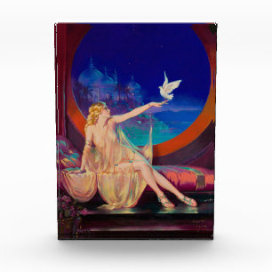 Sultana the Arabian Sultan's Concubine 1925 Photo Block