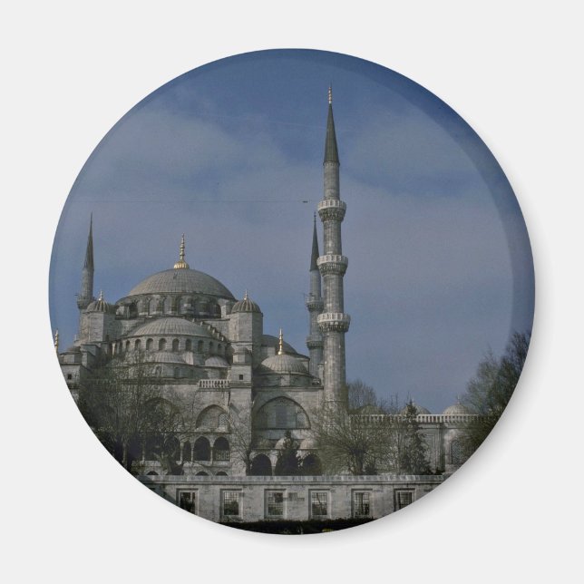 Sultanahmet Mosque Magnet (Front)