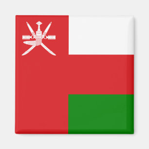 Sultanate of Oman Flag Magnet