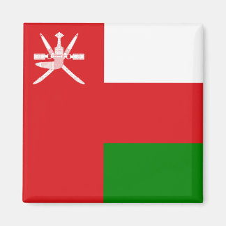 Sultanate of Oman Flag Magnet