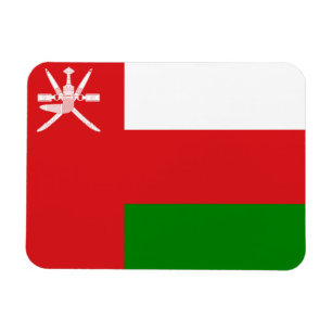 Sultanate of Oman Flag Magnet