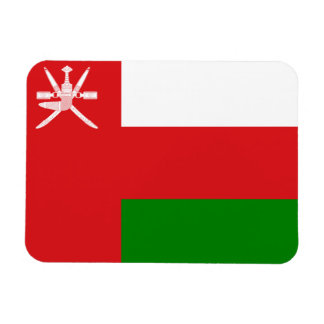 Sultanate of Oman Flag Magnet