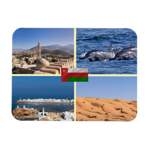Sultanate of Oman landmarks Magnet