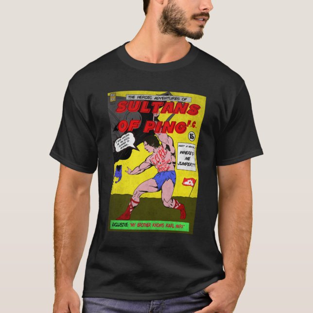 Sultans of Ping F.C. Comic  T-Shirt (Front)
