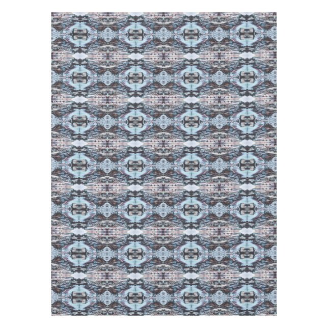 Sultry Prelude at Dusk, Jaffe Israel Tablecloth (Front)