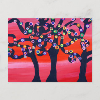 Sultry Sunset Postcard