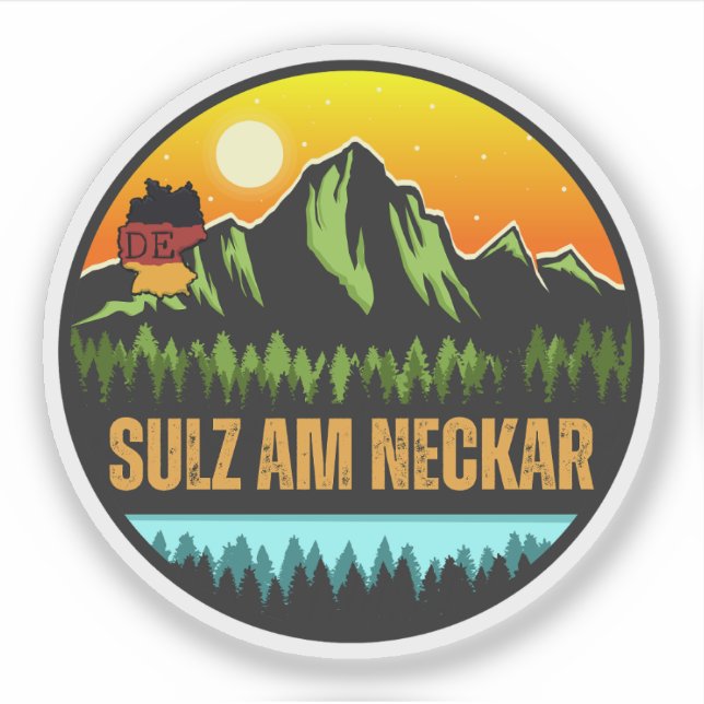 Sulz am Neckar, Baden-Württemberg Germany (Front)