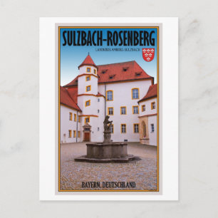 Sulzbach-Rosenberg - Sulzbach Castle Postcard