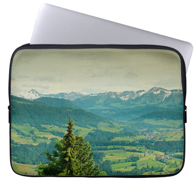 Sulzberg, Austria Laptop Sleeve (Front)