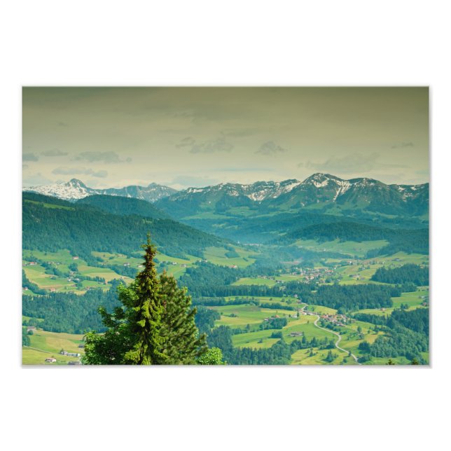 Sulzberg, Austria Photo Print (Front)