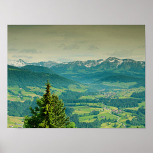 Sulzberg, Austria Poster