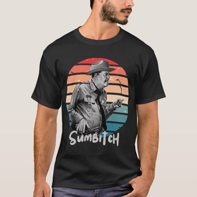 Sum-bitch-Retro T-Shirt (Front)
