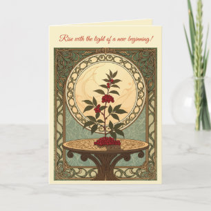 Sumac of Sunrise A Symbol of Nowruz Renewal Card