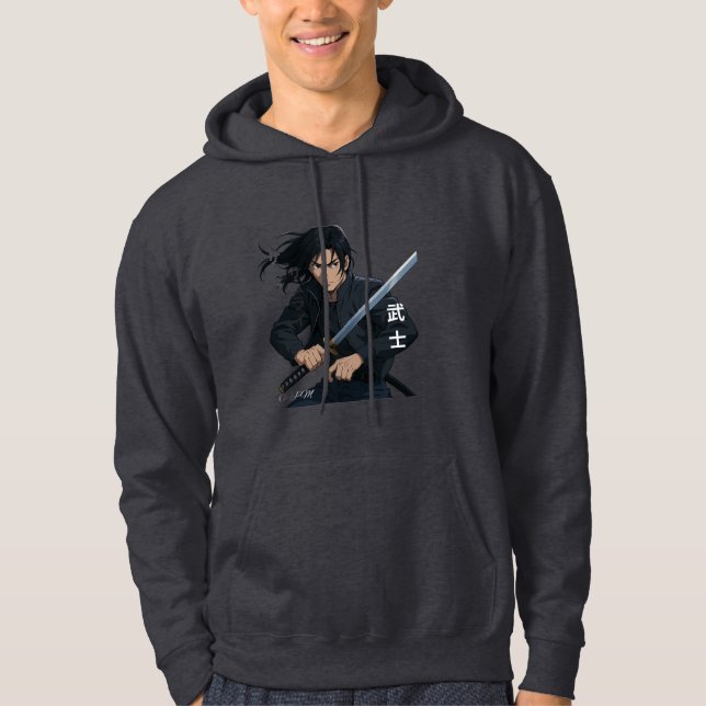Sumari Anime design  Hoodie (Front)