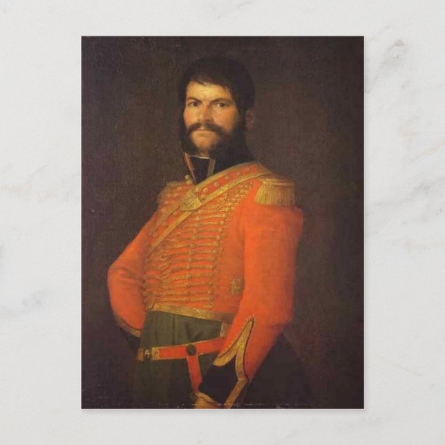 Sumario Espa?ol: Francisco de Goya. Juan Mart?n D? Postcard (Front)