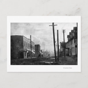 Sumas, WashingtonA Street SceneSumas, WA Postcard