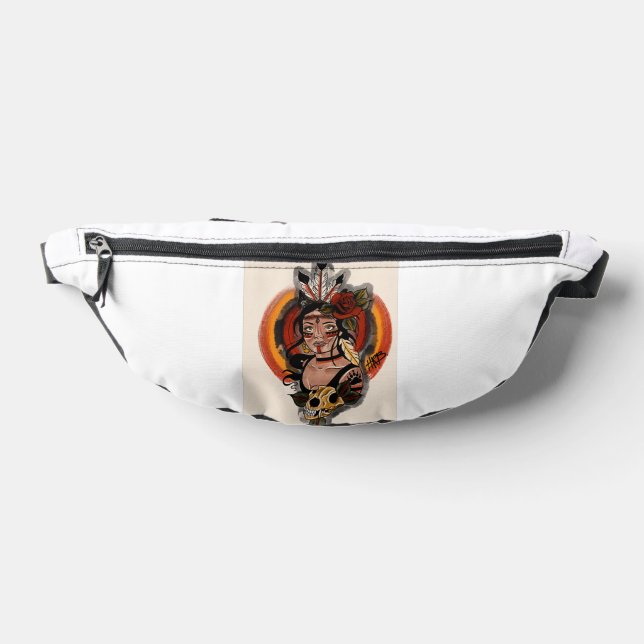 sumasknoch3 fanny pack (Lay Down)
