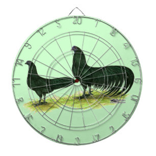 Sumatra Black Chickens Dartboard