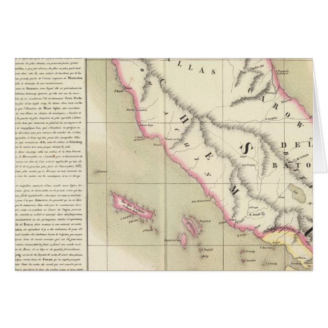Sumatra Oceania no 11 (Front Horizontal)