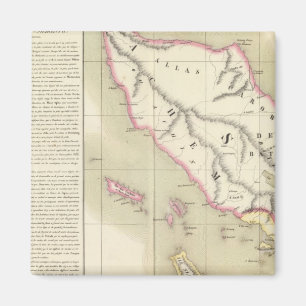 Sumatra Oceania no 11 Magnet