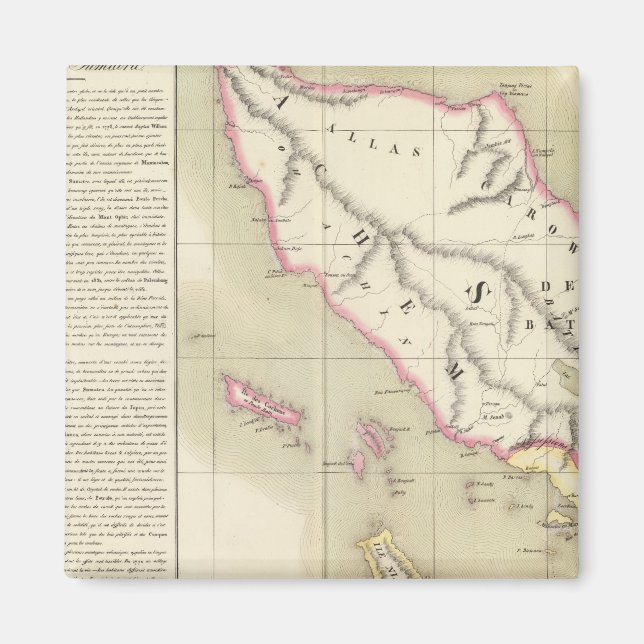 Sumatra Oceania no 11 Magnet (Front)