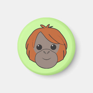 Sumatran Orangutan Magnet