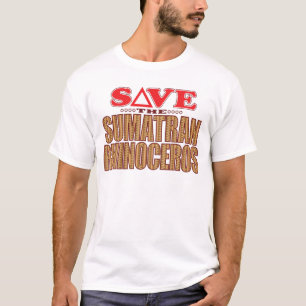 Sumatran Rhino Save T-Shirt