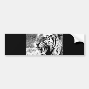 Sumatran Tiger Bumper Sticker