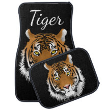 Sumatran Tiger Face Wildlife Personalized