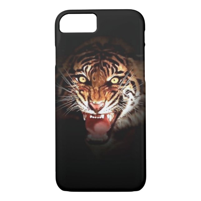 Sumatran Tiger iPhone 7 Coque (Dos)