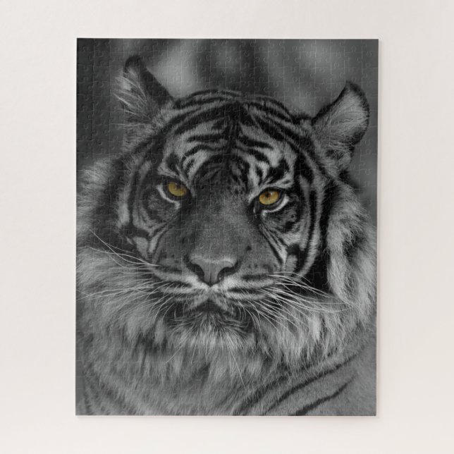 Sumatran Tiger Jigsaw Puzzle (Vertical)