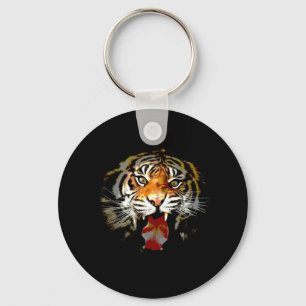 Sumatran Tiger Keychain