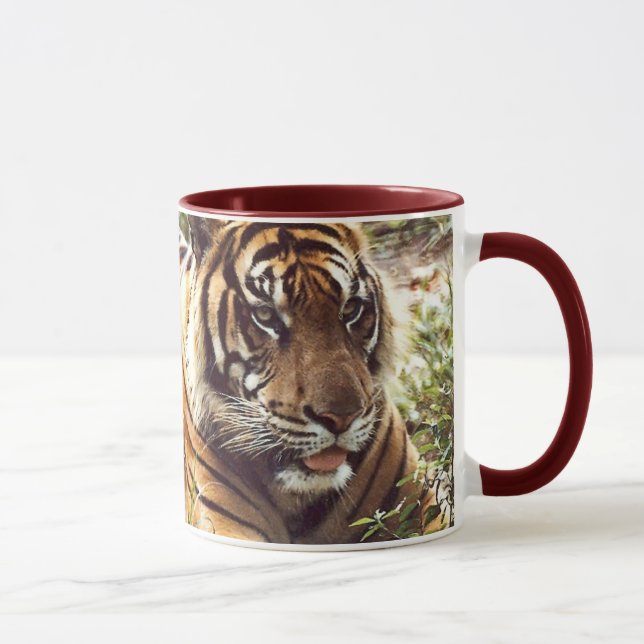 Sumatran Tiger Mug (Right)