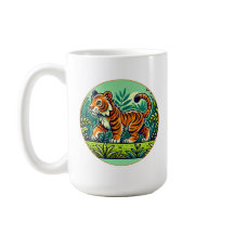 Sumatran Tiger Mug