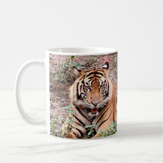 Sumatran Tiger Repose Mug