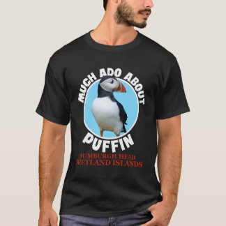 Sumburgh Head Shetland Islands Puffin T-Shirt