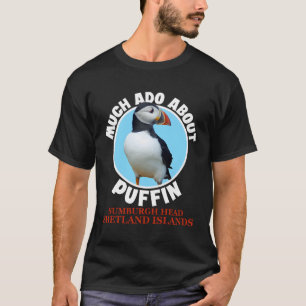 Sumburgh Head Shetland Islands Puffin T-Shirt