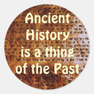 SUMERIAN CUNEIFORM WRITING Stickers