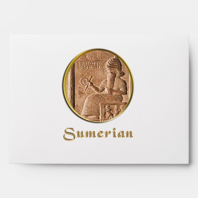 Sumerian Envelope (Front)
